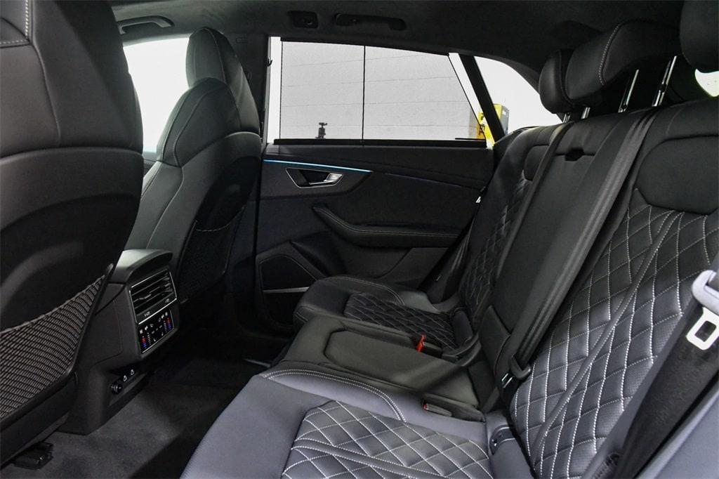 new 2025 Audi SQ8 car, priced at $125,280