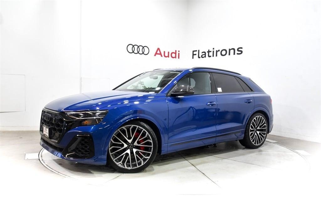 new 2025 Audi SQ8 car, priced at $125,280