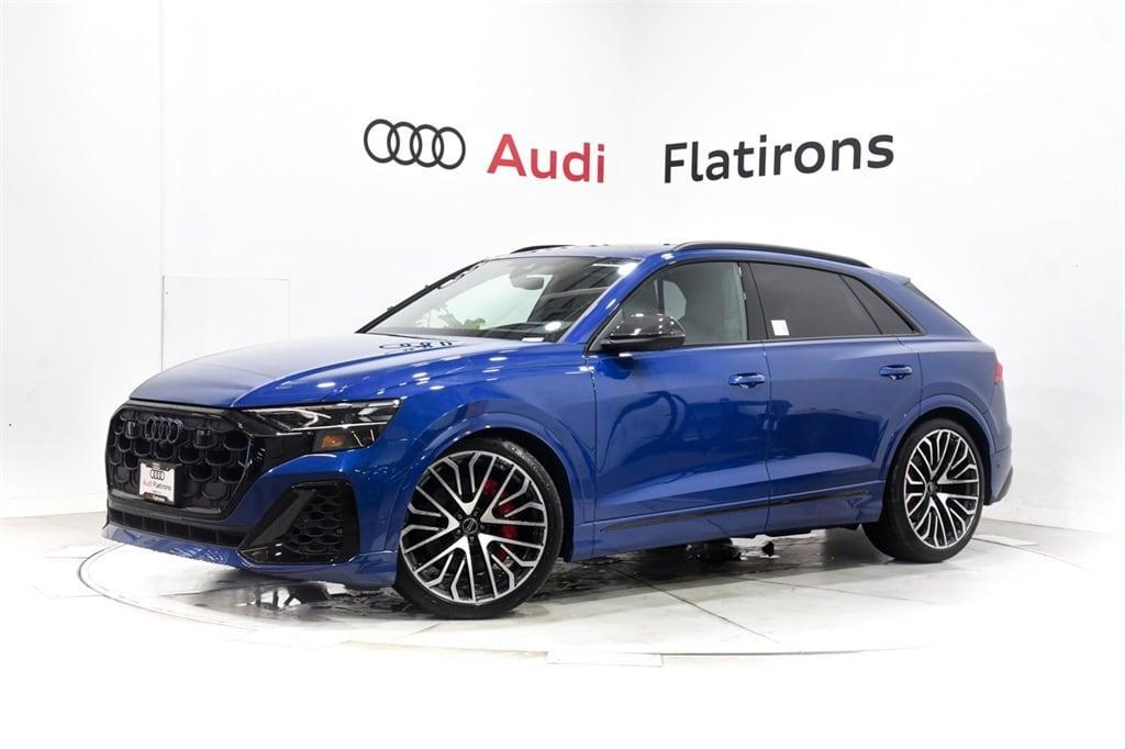 new 2025 Audi SQ8 car, priced at $125,280