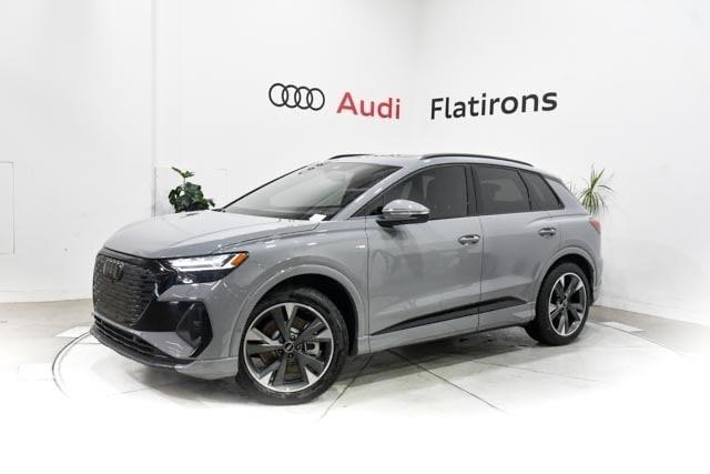 new 2024 Audi Q4 e-tron car, priced at $66,815