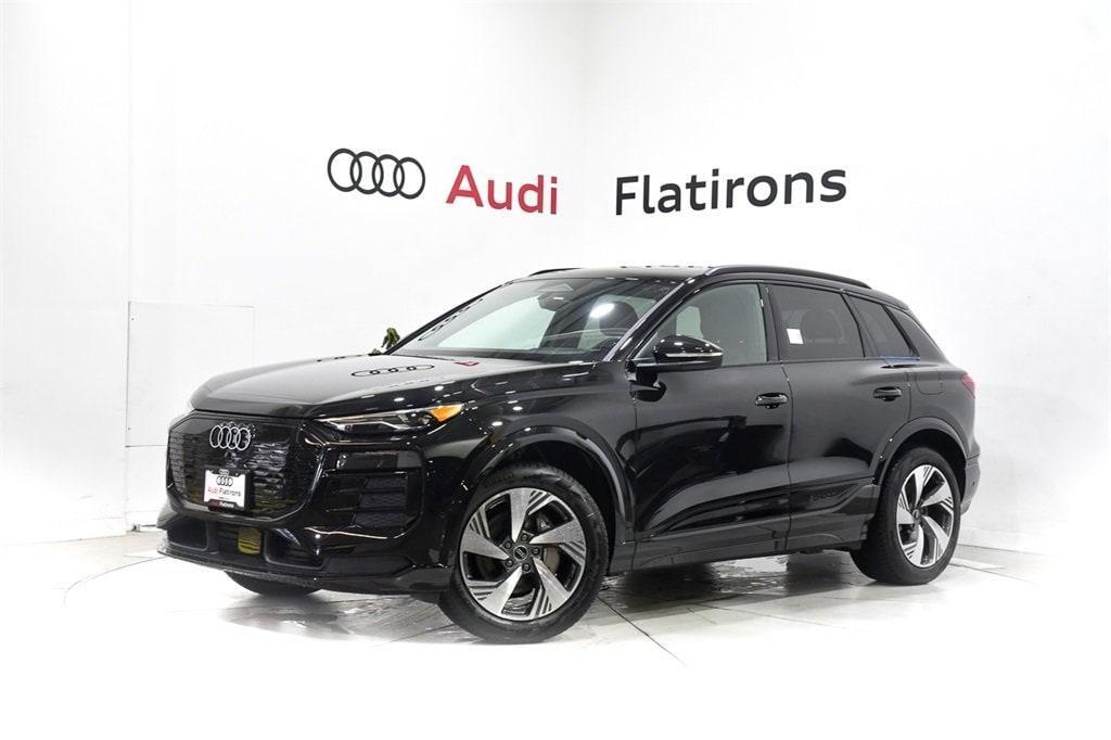 new 2025 Audi Q6 e-tron car, priced at $73,370