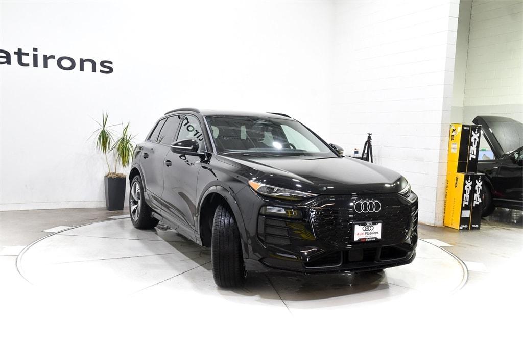 new 2025 Audi Q6 e-tron car, priced at $73,370