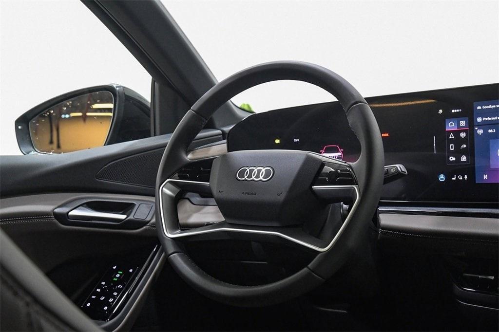 new 2025 Audi Q6 e-tron car, priced at $73,370