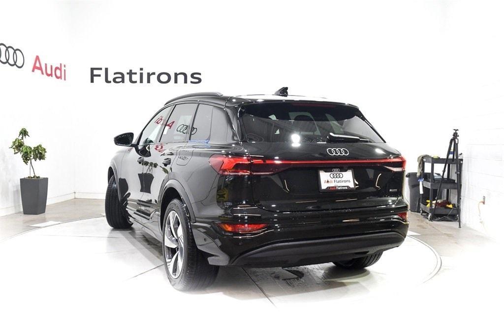 new 2025 Audi Q6 e-tron car, priced at $73,370