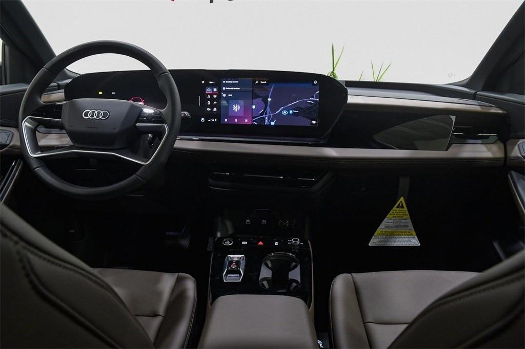 new 2025 Audi Q6 e-tron car, priced at $73,370