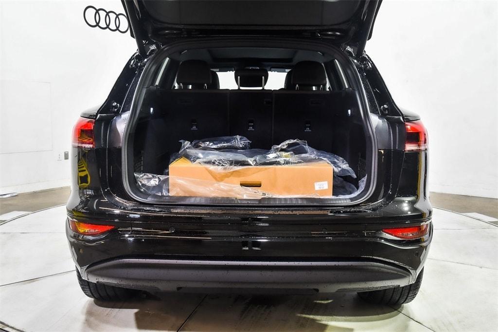 new 2025 Audi Q6 e-tron car, priced at $73,370