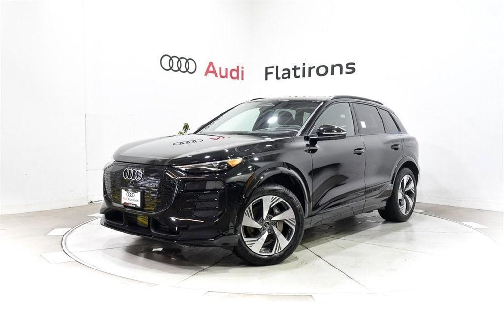 new 2025 Audi Q6 e-tron car, priced at $73,370