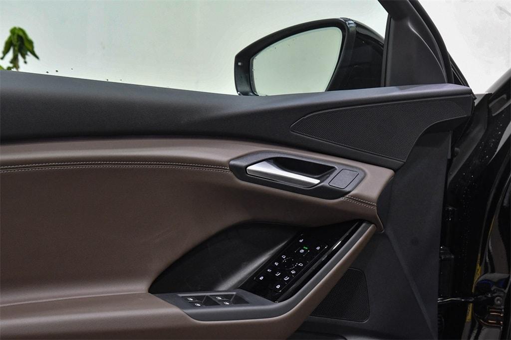 new 2025 Audi Q6 e-tron car, priced at $73,370