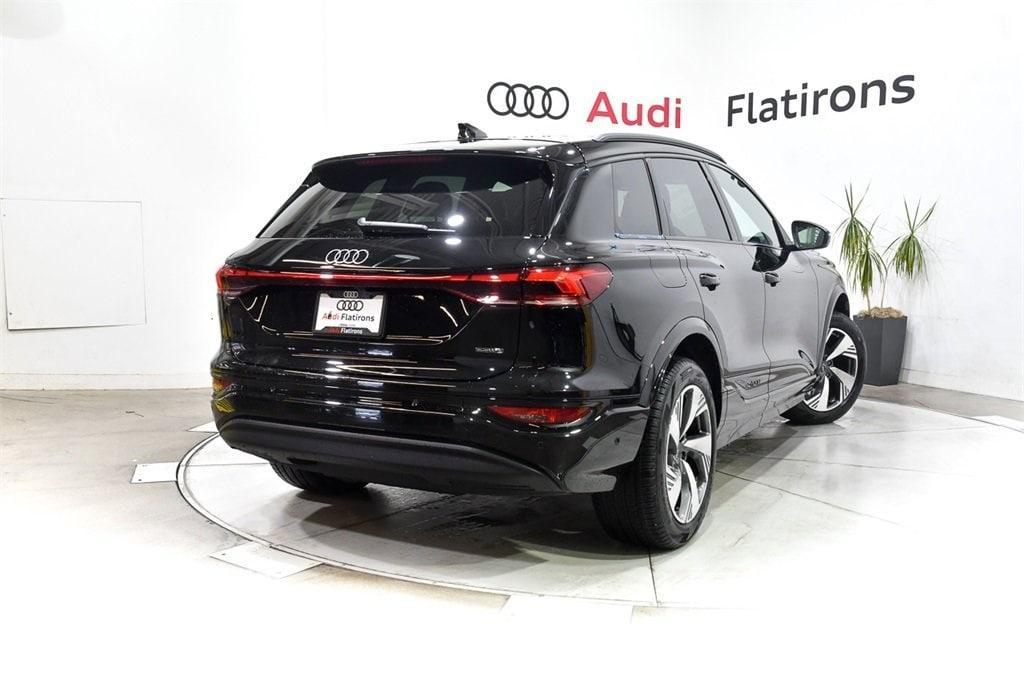 new 2025 Audi Q6 e-tron car, priced at $73,370