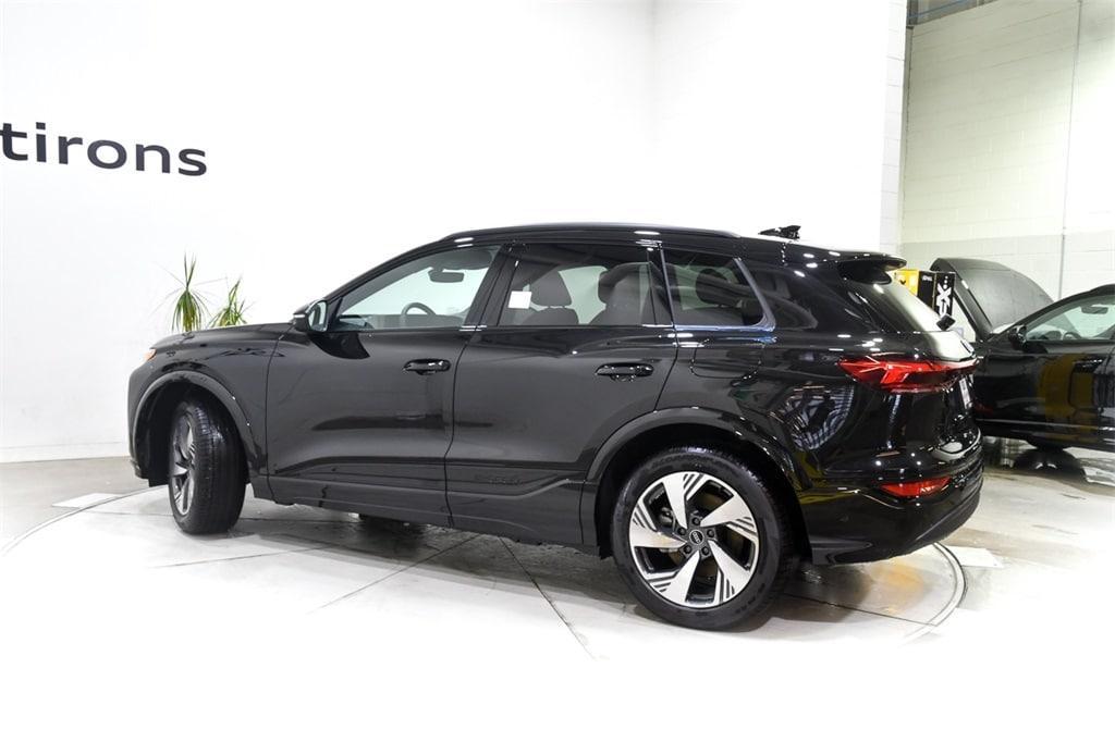 new 2025 Audi Q6 e-tron car, priced at $73,370