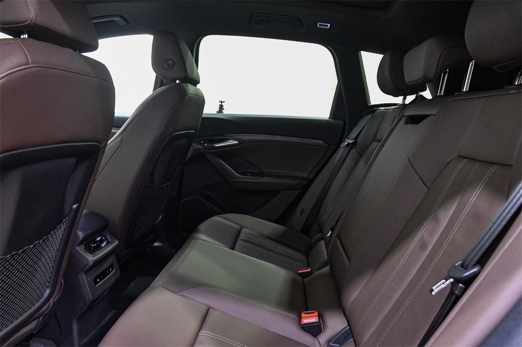 new 2025 Audi Q6 e-tron car, priced at $73,370