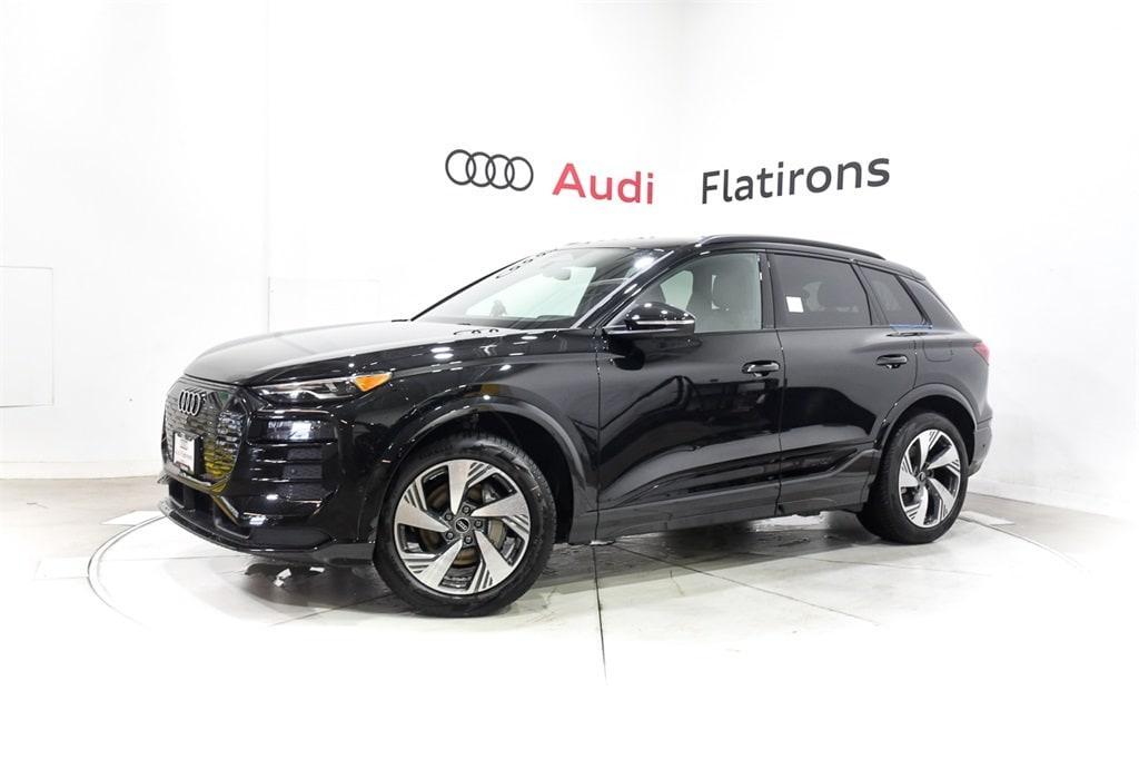 new 2025 Audi Q6 e-tron car, priced at $73,370