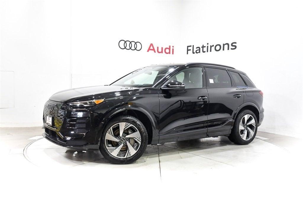 new 2025 Audi Q6 e-tron car, priced at $73,370