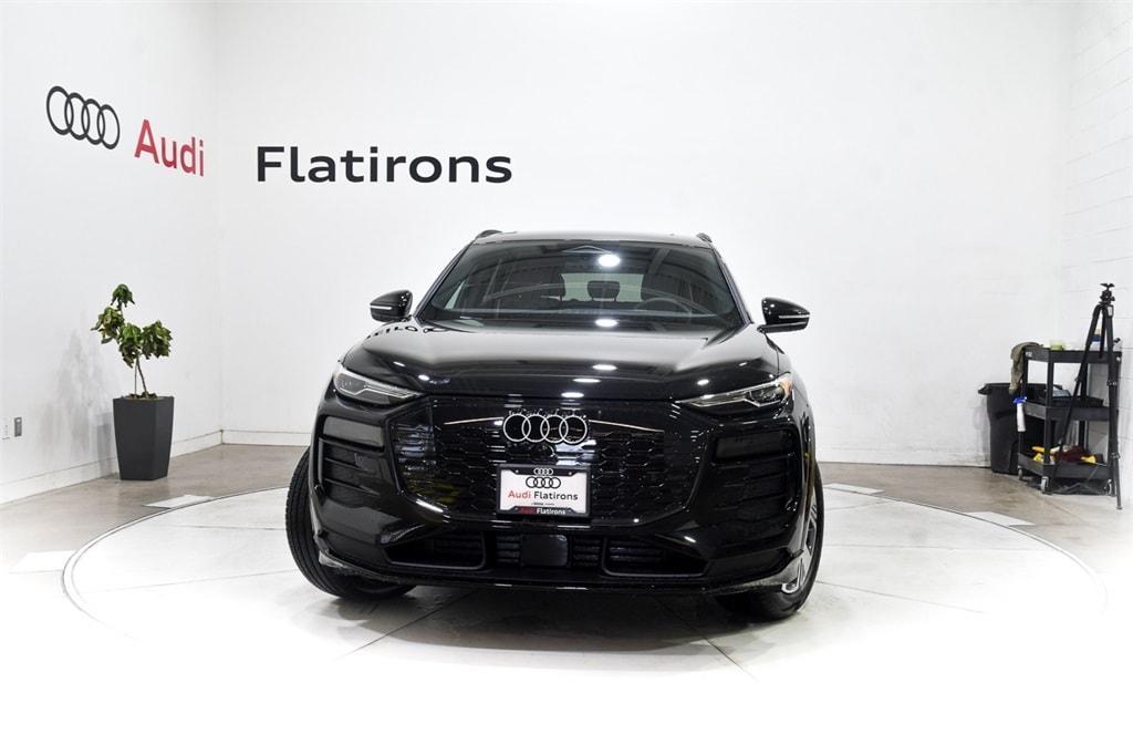 new 2025 Audi Q6 e-tron car, priced at $73,370