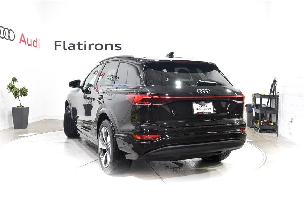 new 2025 Audi Q6 e-tron car, priced at $73,370