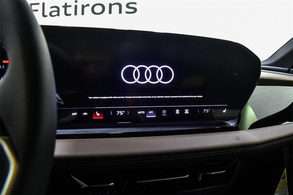 new 2025 Audi Q6 e-tron car, priced at $73,370