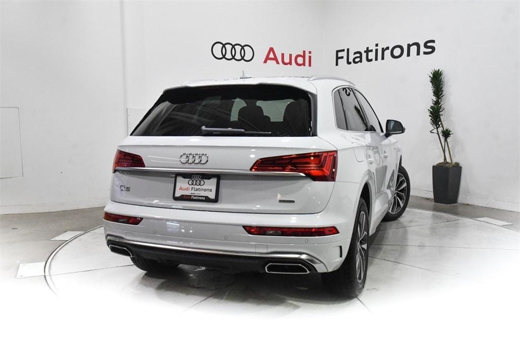 new 2024 Audi Q5 car, priced at $54,785