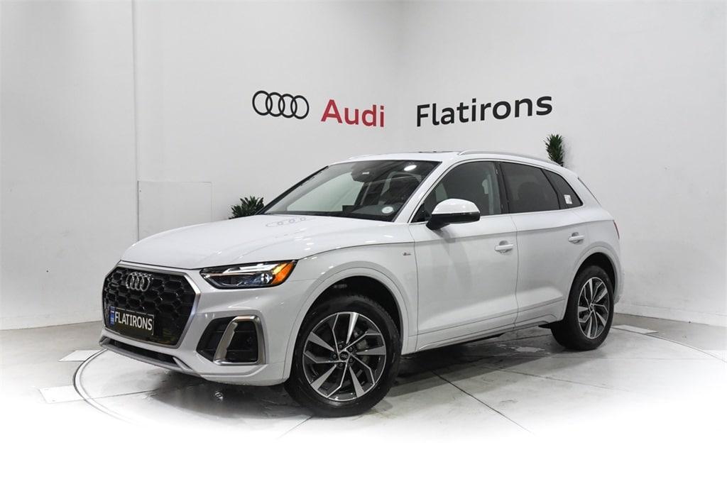 new 2024 Audi Q5 car, priced at $54,785