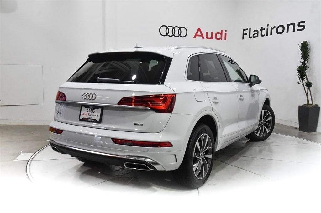 new 2024 Audi Q5 car, priced at $54,785