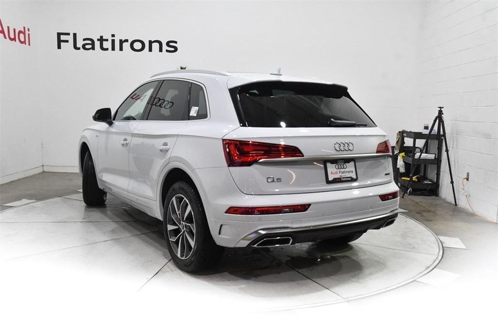 new 2024 Audi Q5 car, priced at $54,785