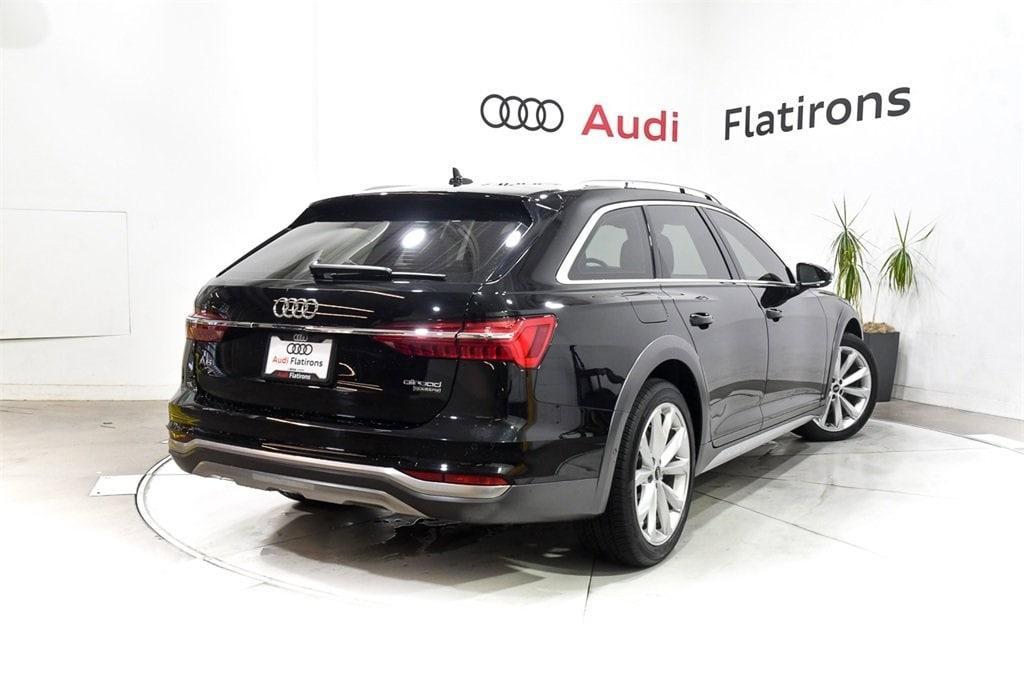 used 2021 Audi A6 allroad car, priced at $43,985