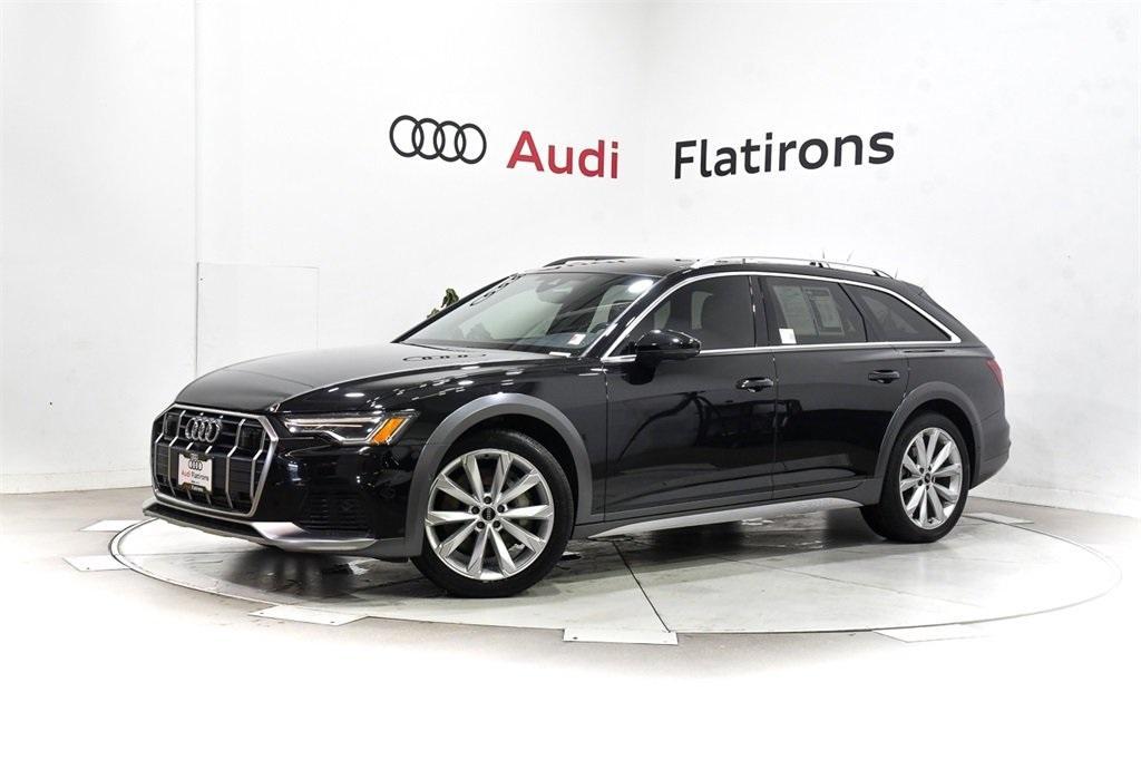 used 2021 Audi A6 allroad car, priced at $44,985