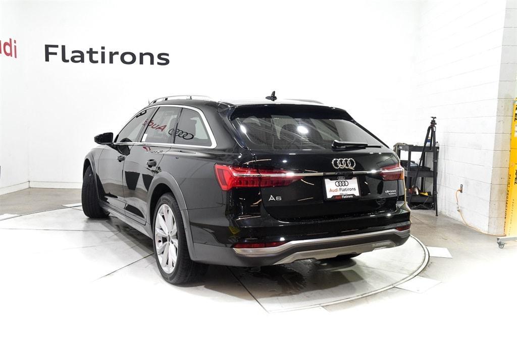 used 2021 Audi A6 allroad car, priced at $44,985