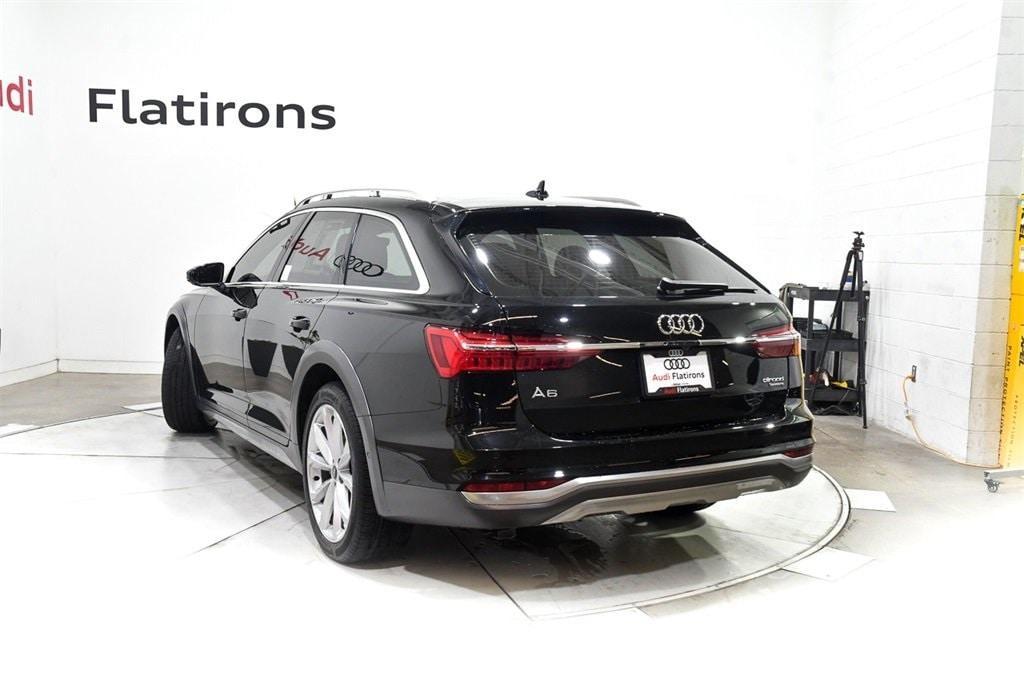 used 2021 Audi A6 allroad car, priced at $43,985