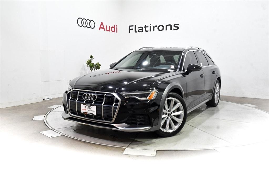 used 2021 Audi A6 allroad car, priced at $44,985