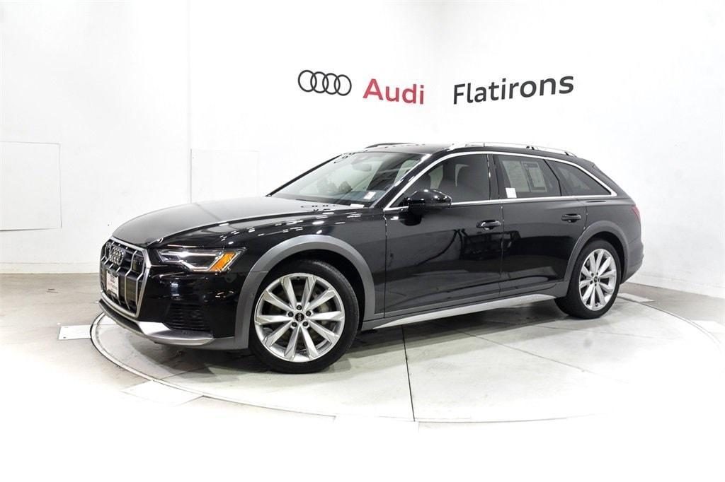 used 2021 Audi A6 allroad car, priced at $43,985