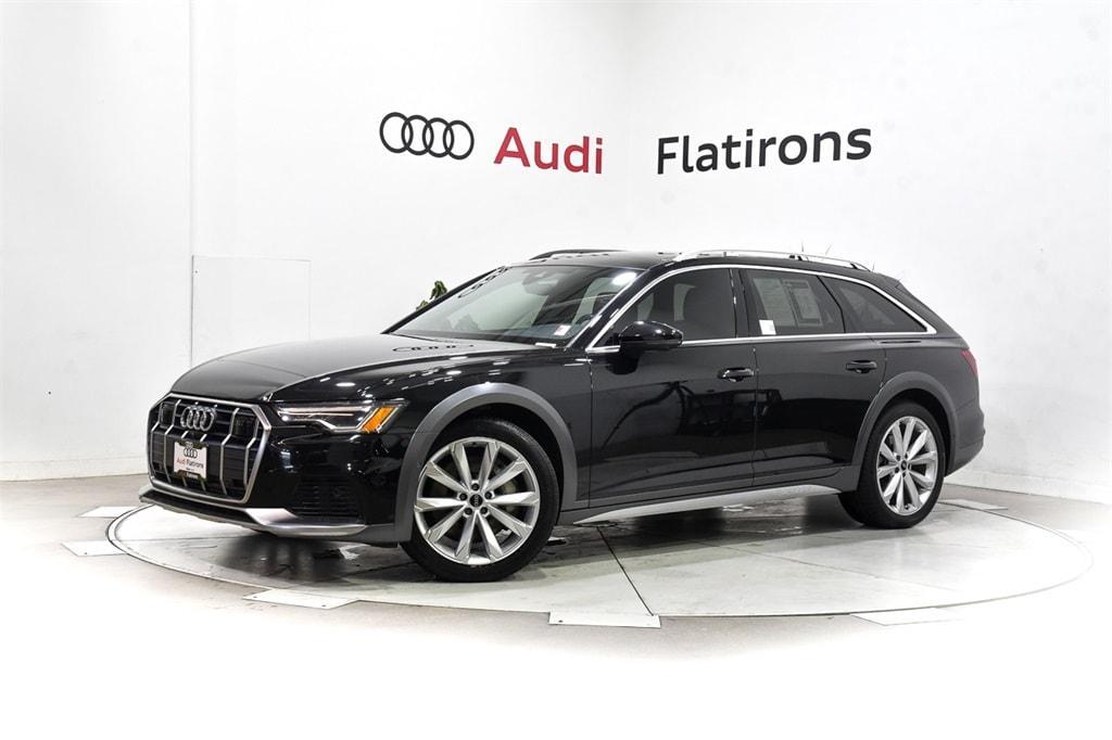 used 2021 Audi A6 allroad car, priced at $44,985