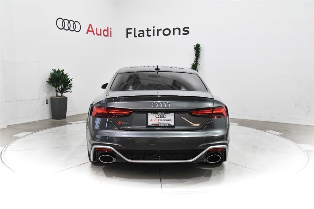 used 2023 Audi RS 5 car, priced at $74,190