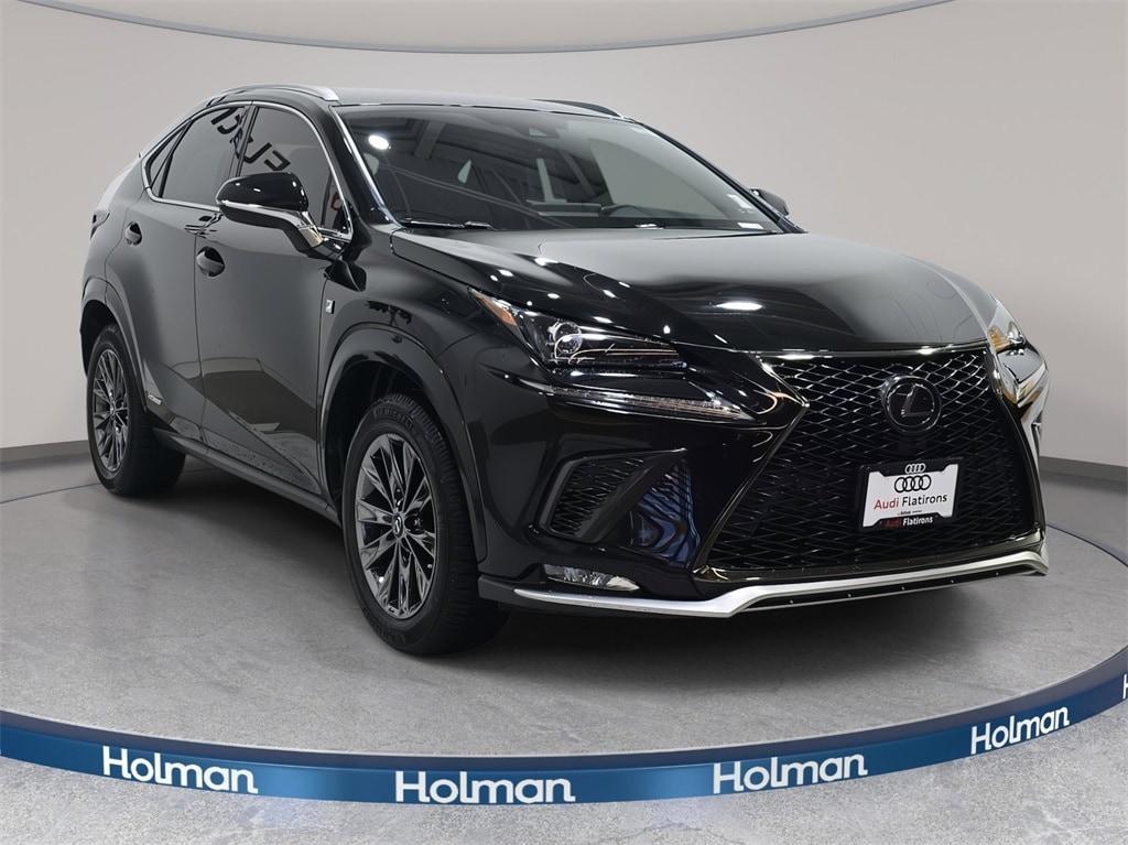 used 2021 Lexus NX 300h car, priced at $38,135
