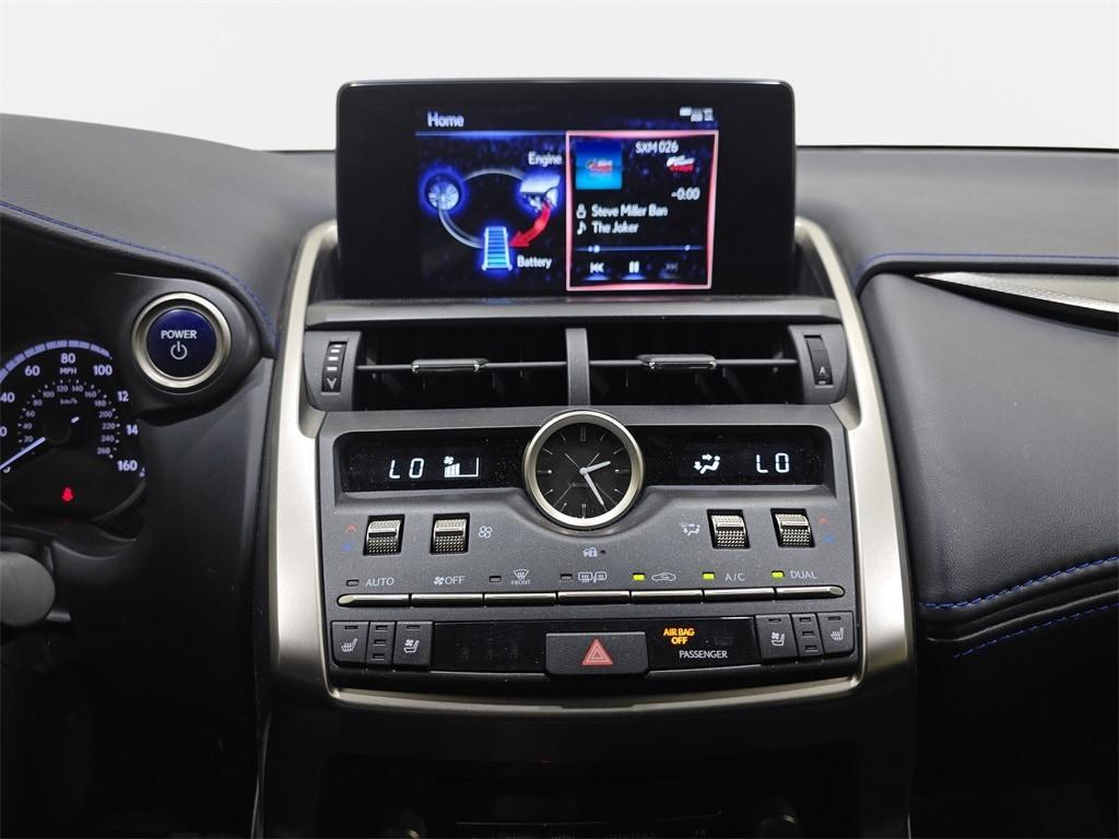 used 2021 Lexus NX 300h car, priced at $38,135