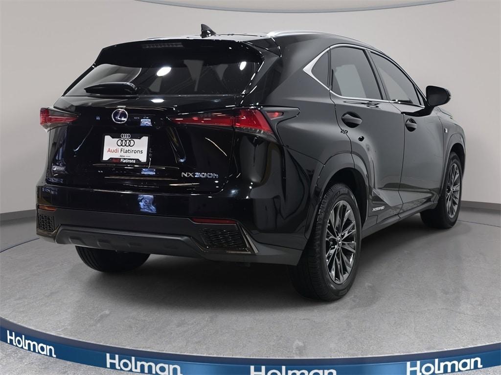 used 2021 Lexus NX 300h car, priced at $38,135