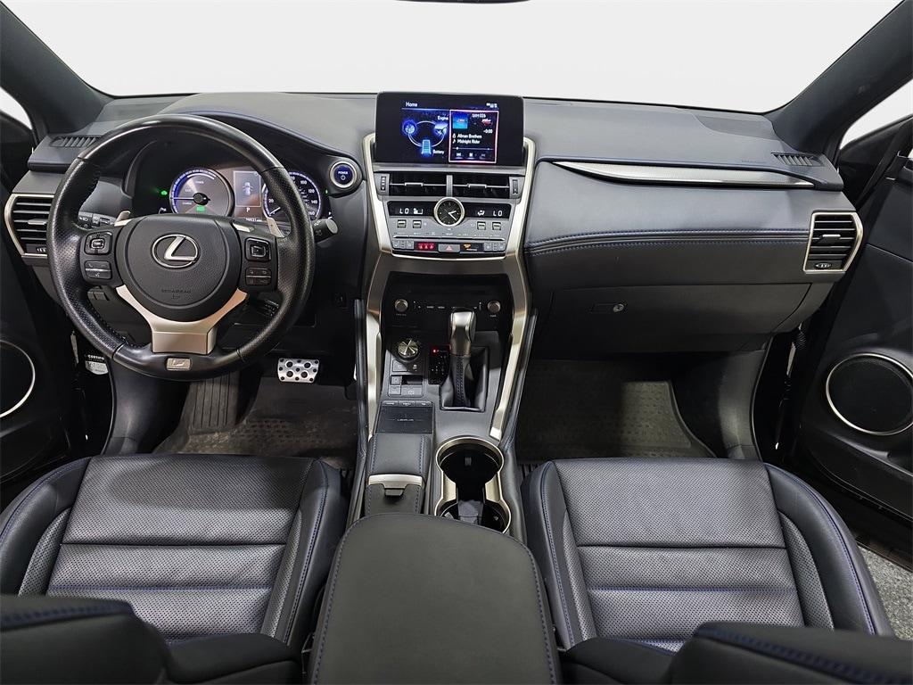 used 2021 Lexus NX 300h car, priced at $38,135