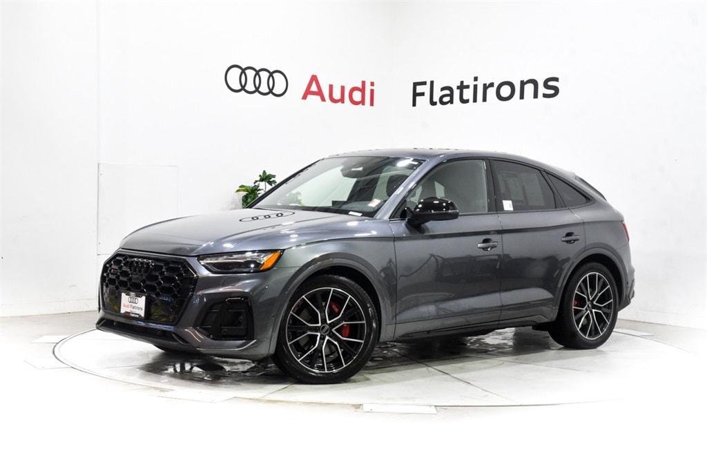 used 2024 Audi SQ5 car, priced at $65,985