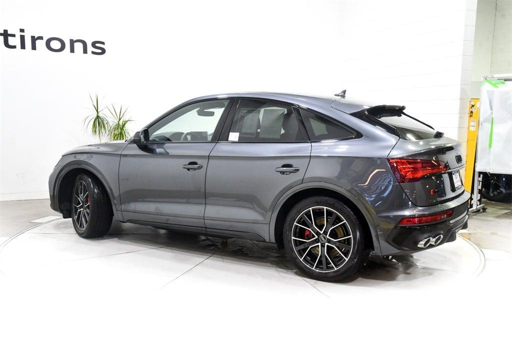 used 2024 Audi SQ5 car, priced at $65,985