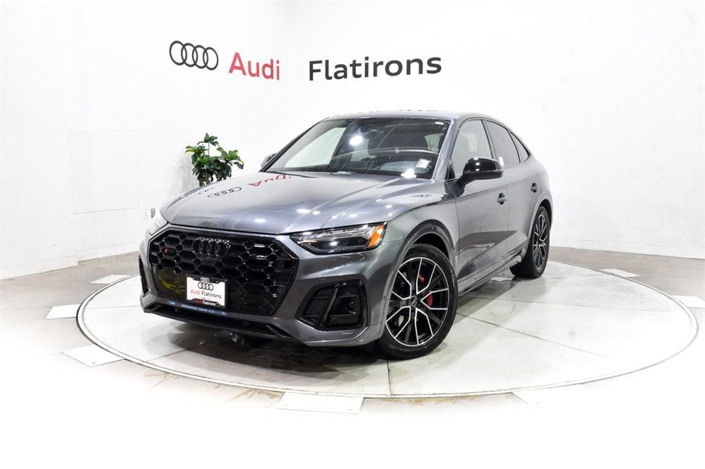 used 2024 Audi SQ5 car, priced at $65,985