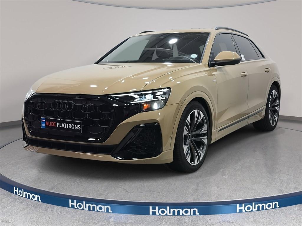 new 2025 Audi Q8 car, priced at $96,400