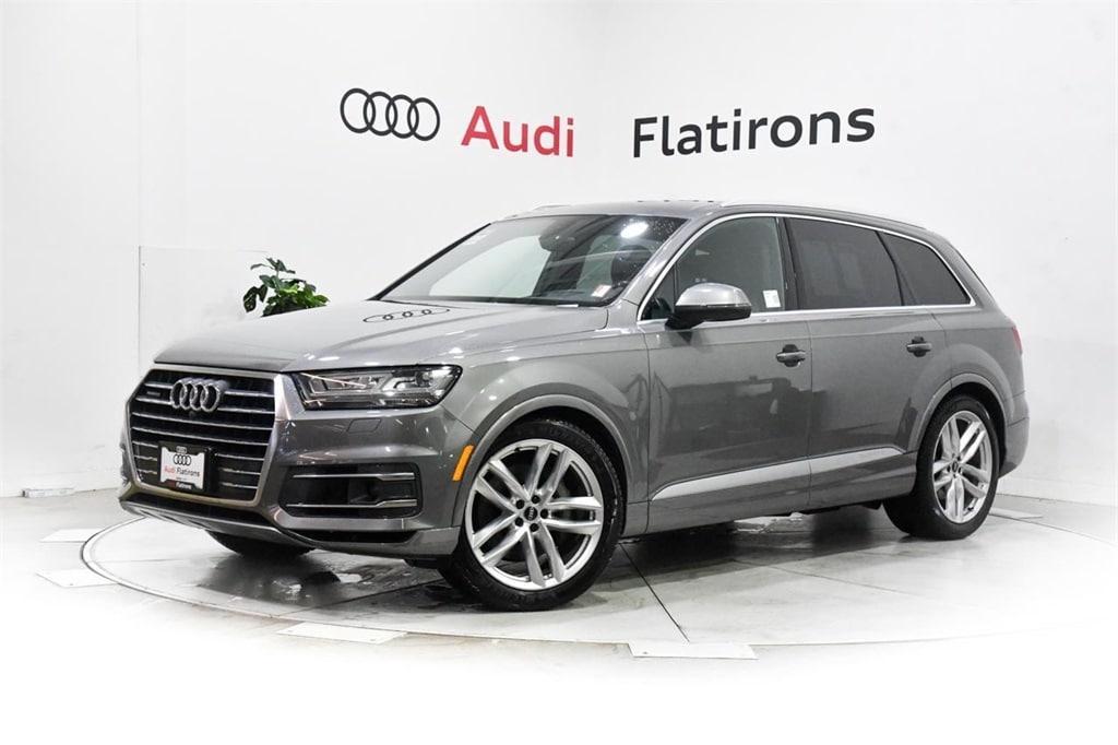 used 2017 Audi Q7 car, priced at $23,335