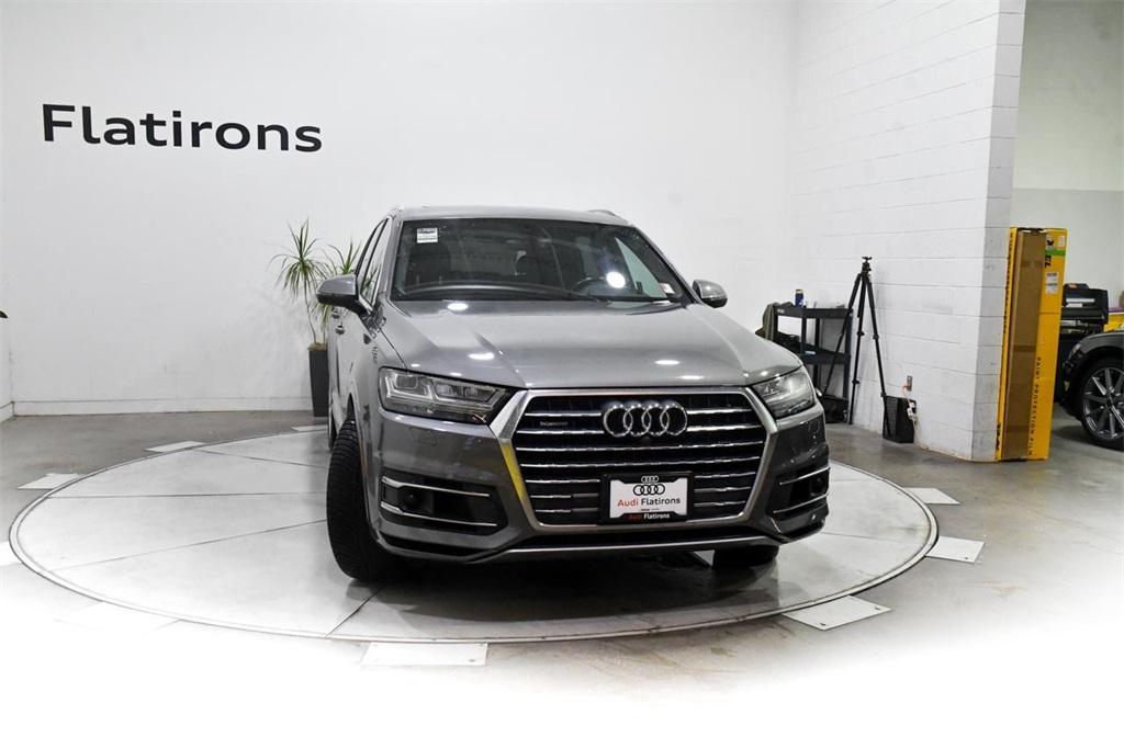 used 2017 Audi Q7 car, priced at $23,830