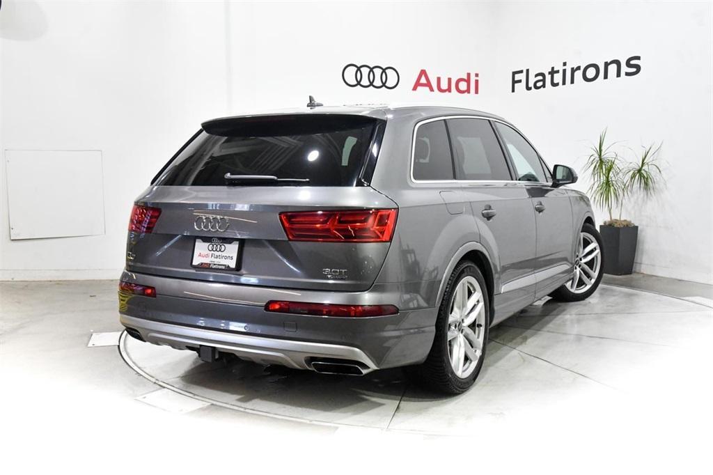 used 2017 Audi Q7 car, priced at $23,830