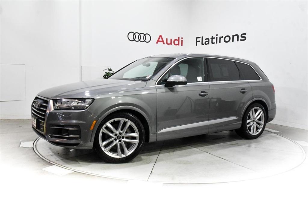 used 2017 Audi Q7 car, priced at $23,830