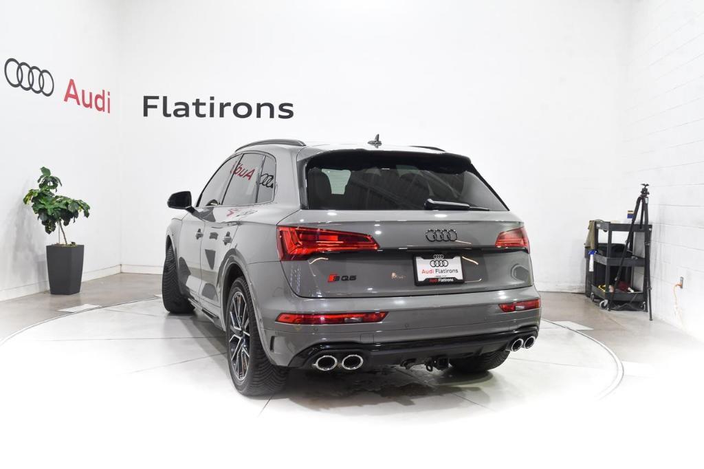 used 2021 Audi SQ5 car, priced at $41,690