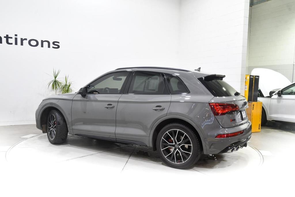 used 2021 Audi SQ5 car, priced at $41,690