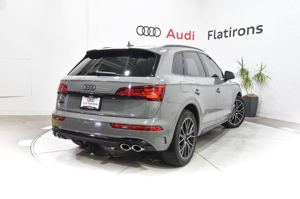 used 2021 Audi SQ5 car, priced at $41,690