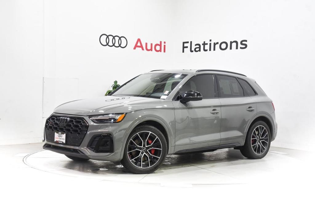 used 2021 Audi SQ5 car, priced at $41,690