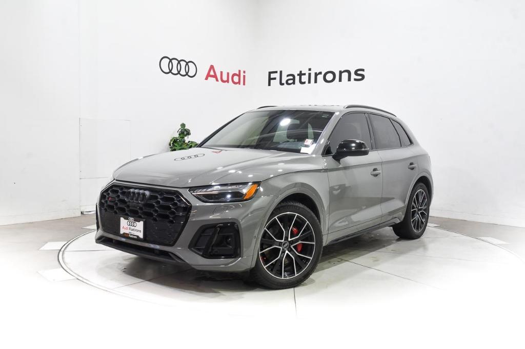 used 2021 Audi SQ5 car, priced at $41,690