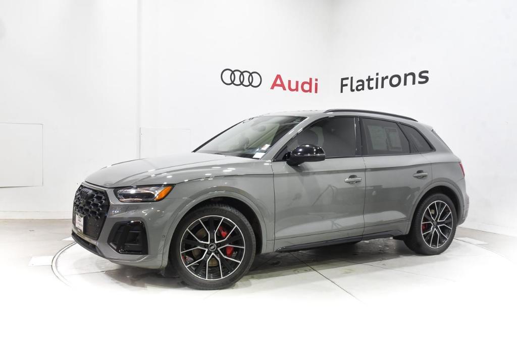 used 2021 Audi SQ5 car, priced at $41,690